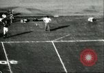 Standbild Fußballspiel California United States USA, 1956, aus Sekunde 38 historischem Filmmaterial Videoclip 65675064663