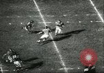 Standbild Fußballspiel California United States USA, 1956, aus Sekunde 39 historischem Filmmaterial Videoclip 65675064663