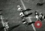 Standbild Fußballspiel California United States USA, 1956, aus Sekunde 40 historischem Filmmaterial Videoclip 65675064663