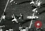 Standbild Fußballspiel California United States USA, 1956, aus Sekunde 44 historischem Filmmaterial Videoclip 65675064663
