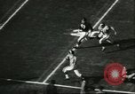 Standbild Fußballspiel California United States USA, 1956, aus Sekunde 46 historischem Filmmaterial Videoclip 65675064663