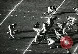 Standbild Fußballspiel California United States USA, 1956, aus Sekunde 52 historischem Filmmaterial Videoclip 65675064663