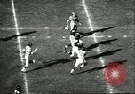 Standbild Fußballspiel California United States USA, 1956, aus Sekunde 57 historischem Filmmaterial Videoclip 65675064663