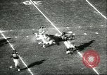 Standbild Fußballspiel California United States USA, 1956, aus Sekunde 60 historischem Filmmaterial Videoclip 65675064663