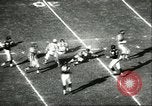 Standbild Fußballspiel California United States USA, 1956, aus Sekunde 61 historischem Filmmaterial Videoclip 65675064663