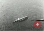 Standbild SS Andrea Doria Nantucket Massachusetts USA, 1956, aus Sekunde 7 historischem Filmmaterial Videoclip 65675064664