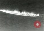 Standbild SS Andrea Doria Nantucket Massachusetts USA, 1956, aus Sekunde 14 historischem Filmmaterial Videoclip 65675064664