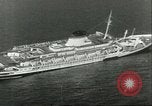 Standbild SS Andrea Doria Nantucket Massachusetts USA, 1956, aus Sekunde 4 historischem Filmmaterial Videoclip 65675064665