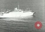 Standbild SS Andrea Doria Nantucket Massachusetts USA, 1956, aus Sekunde 25 historischem Filmmaterial Videoclip 65675064665