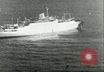 Standbild SS Andrea Doria Nantucket Massachusetts USA, 1956, aus Sekunde 28 historischem Filmmaterial Videoclip 65675064665