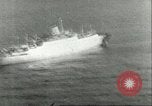 Standbild SS Andrea Doria Nantucket Massachusetts USA, 1956, aus Sekunde 32 historischem Filmmaterial Videoclip 65675064665