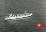 Standbild SS Andrea Doria Nantucket Massachusetts USA, 1956, aus Sekunde 56 historischem Filmmaterial Videoclip 65675064665