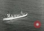 Standbild SS Andrea Doria Nantucket Massachusetts USA, 1956, aus Sekunde 61 historischem Filmmaterial Videoclip 65675064665