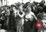 Standbild Würdenträger Sowjetunion, 1956, aus Sekunde 9 historischem Filmmaterial Videoclip 65675064667