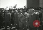 Standbild Würdenträger Sowjetunion, 1956, aus Sekunde 15 historischem Filmmaterial Videoclip 65675064667