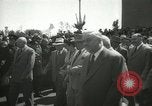 Standbild Würdenträger Sowjetunion, 1956, aus Sekunde 16 historischem Filmmaterial Videoclip 65675064667