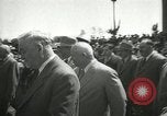 Standbild Würdenträger Sowjetunion, 1956, aus Sekunde 17 historischem Filmmaterial Videoclip 65675064667