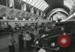 Standbild Würdenträger Sowjetunion, 1956, aus Sekunde 49 historischem Filmmaterial Videoclip 65675064667