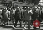 Standbild Würdenträger Sowjetunion, 1956, aus Sekunde 55 historischem Filmmaterial Videoclip 65675064667
