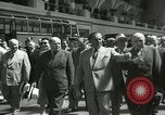 Standbild Würdenträger Sowjetunion, 1956, aus Sekunde 57 historischem Filmmaterial Videoclip 65675064667