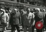 Standbild Würdenträger Sowjetunion, 1956, aus Sekunde 58 historischem Filmmaterial Videoclip 65675064667