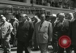Standbild Würdenträger Sowjetunion, 1956, aus Sekunde 59 historischem Filmmaterial Videoclip 65675064667