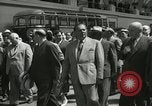 Standbild Würdenträger Sowjetunion, 1956, aus Sekunde 60 historischem Filmmaterial Videoclip 65675064667
