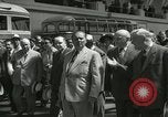 Standbild Würdenträger Sowjetunion, 1956, aus Sekunde 62 historischem Filmmaterial Videoclip 65675064667