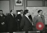 Immagine di Dignitario Mosca Unione Sovietica, 1956, secondo 44 filmato di repertorio 65675064669