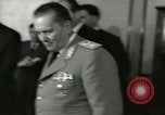 Immagine di Dignitario Mosca Unione Sovietica, 1956, secondo 61 filmato di repertorio 65675064669