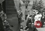 Immagine di Dignitario Mosca Unione Sovietica, 1956, secondo 26 filmato di repertorio 65675064670