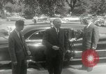 Image Adenauer répond à Dulles United States USA, 1956, de la seconde 16 séquences d'archives historiques vidéo 65675064671