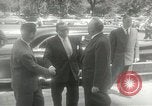 Image Adenauer répond à Dulles United States USA, 1956, de la seconde 18 séquences d'archives historiques vidéo 65675064671