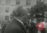 Image Adenauer répond à Dulles United States USA, 1956, de la seconde 22 séquences d'archives historiques vidéo 65675064671