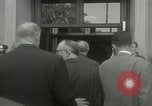 Image Adenauer répond à Dulles United States USA, 1956, de la seconde 27 séquences d'archives historiques vidéo 65675064671