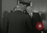 Image Adenauer répond à Dulles United States USA, 1956, de la seconde 29 séquences d'archives historiques vidéo 65675064671