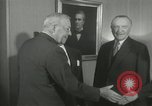 Image Adenauer répond à Dulles United States USA, 1956, de la seconde 31 séquences d'archives historiques vidéo 65675064671