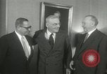 Image Adenauer répond à Dulles United States USA, 1956, de la seconde 36 séquences d'archives historiques vidéo 65675064671