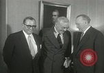 Image Adenauer répond à Dulles United States USA, 1956, de la seconde 37 séquences d'archives historiques vidéo 65675064671