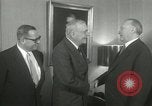 Image Adenauer répond à Dulles United States USA, 1956, de la seconde 38 séquences d'archives historiques vidéo 65675064671