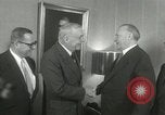 Image Adenauer répond à Dulles United States USA, 1956, de la seconde 39 séquences d'archives historiques vidéo 65675064671