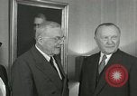 Image Adenauer répond à Dulles United States USA, 1956, de la seconde 43 séquences d'archives historiques vidéo 65675064671