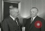 Image Adenauer répond à Dulles United States USA, 1956, de la seconde 44 séquences d'archives historiques vidéo 65675064671