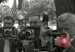 Standbild Präsident Richard Nixon Washington DC USA, 1956, aus Sekunde 23 historischem Filmmaterial Videoclip 65675064672