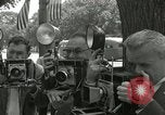 Standbild Präsident Richard Nixon Washington DC USA, 1956, aus Sekunde 25 historischem Filmmaterial Videoclip 65675064672