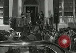 Standbild Präsident Richard Nixon Washington DC USA, 1956, aus Sekunde 30 historischem Filmmaterial Videoclip 65675064672