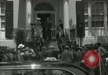 Standbild Präsident Richard Nixon Washington DC USA, 1956, aus Sekunde 31 historischem Filmmaterial Videoclip 65675064672
