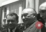 Standbild Präsident Richard Nixon Washington DC USA, 1956, aus Sekunde 42 historischem Filmmaterial Videoclip 65675064672