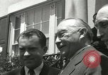 Standbild Präsident Richard Nixon Washington DC USA, 1956, aus Sekunde 43 historischem Filmmaterial Videoclip 65675064672
