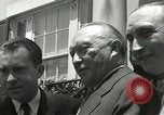 Standbild Präsident Richard Nixon Washington DC USA, 1956, aus Sekunde 45 historischem Filmmaterial Videoclip 65675064672